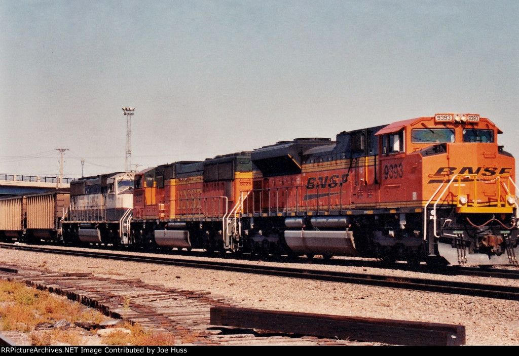 BNSF 9393 East